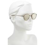 ¥ª¥ê¥Ð¡¼¥Ô¡¼¥Ý¡¼¥º ¥ì¥Ç¥£¡¼¥¹ ¥¢¥¯¥»¥µ¥ê¡¼ ¥µ¥ó¥°¥é¥¹ Oliver Peoples 49mm Brow Bar Aviator Sunglasses