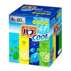 花王 バブ クール 薬用入浴剤 4種類アソート 80錠×1箱