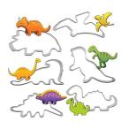 Drawihi恐竜型抜きクッキー型...