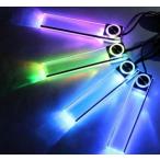 車内装飾用 フロア イルミネーション LEDライト レインボー