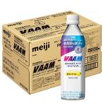 VAAMヴァームケース販売明治 ヴァーム(VAAM) スマートフィットウォーター 香るレモン風味 500ml×24本 [特定保健用食品