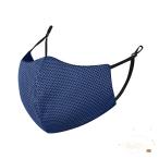 スポーツマスク メッシュ 夏用マスク 洗える 春夏用 5枚入 UVカット ランニング ジム トレーニング 大きめ ひんやり 接触冷感 呼吸しやすい 蒸し暑くない 冷感