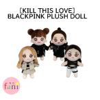 ショッピングTHIS BLACKPINK PLUSH DOLL [KILL THIS LOVE] / ブラックピンク ぬいぐるみ ジス / ジェ二 / リサ / ロゼ