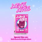 NiziU LOVE LINE (Special Box ver.)/ 2nd Single Album ニジュー アルバム