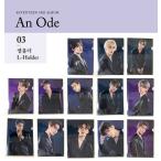 SEVENTEEN 【L-HOLDER】 An Ode CONCEPT ZONE  メンバー別13種 クリアファイル