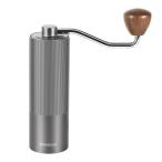 Konicooコーヒーミル 手動 ミル 手挽きコーヒーミル 無段階粗さ調整可能 軽量 省力性 携帯 アウトドア 滑り止め付き 取り外し可能 お手