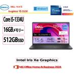 Dell(デル) ノートパソコン DELL Inspiron 15 3530 NI65 Core i5/16GB/512GB/Windows 11 Home 64bit /Office Home&Business 2024/展示品