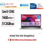 Dell(デル) ノートパソコン DELL Inspiron 15 3530 NI65 Core i5/16GB/512GB/Windows 11 Home 64bit /Office Home&Business 2024/展示品
