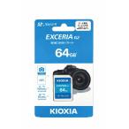 KIOXIAki ok siaSDXC карта EXCERIA данные восстановление сервис имеется (Class10/64GB) KSDU-B064GBK