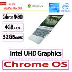 展示品 Lenovo(レノボ) ノートパソコン Lenovo IdeaPad Flex 360i Chromebook 82N3000QJP/Celeron/4G/eMMC：32GB/Intel UHD Graphics/11.6型/Chrome OS