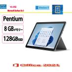  выставленный товар Microsoft (Microsoft) планшетный компьютер Microsoft Surface Go 3 8VA-00030[ матовый черный ]/128GB/8GB/10.5 type /Win 11 Home/MS Office 2021