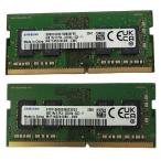 SAMSUNG 8GB комплект (2 x 4GB) DDR4 PC4-3200AA 1Rx16 ноутбук RAM Samsung M471A5244CB0