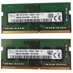 SK Hynix 8GB комплект (2 x 4GB) DDR4 PC4-2666V 1Rx16 ноутбук RAM HMA851S6CJR6N