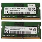 SK Hynix 8GB комплект (2 x 4GB) DDR4 PC4-3200AA 1Rx16 ноутбук RAM HMAG56EXNSA051N