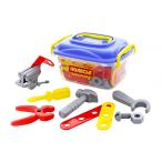 Yahoo! Yahoo!ショッピング(ヤフー ショッピング)在庫限り 工具セット（41pieces）チルド 誕生日 クリスマス プレゼント おもちゃ ポリシエ