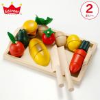 Yahoo! Yahoo!ショッピング(ヤフー ショッピング)エドインター ままごといっぱいセット 木のおもちゃ 2歳 誕生日 知育玩具 おもちゃ ごっこ遊び おままごと 包丁 まな板 食材 出産祝い プレゼント 男の子 女の子