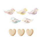  свадьба маленький подарок сладости модный wellcome bird маленький ( Heart печенье ) одиночный товар дополнение 1 шт птица Heart свадьба party 2 следующий . отправка .. проводы 