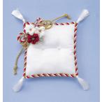 o цветок. кольцо pillow модный ручная работа комплект красный / золотой японский костюм бог передний . передний свадьба ручная работа рукоделие Panamipa Nami yp