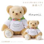  масса Bear kyame Lee Hawaiian (1 body ) вес Bear подошва сообщение младенец плюшевый мишка имя название inserting подарок день рождения обе родители подарок свадьба [JBA158 159]