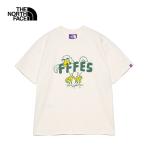 THE NORTH FACE ノースフェイス Purple Label 半袖 Tシャツ FFFES Graphic Combo Tee N25SI066 男女共用
