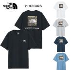 THE NORTH FACE ノースフェイス Tシャツ 半袖 S/S SQUARE CAMOUFLAGE TEE/ショートスリーブスクエアカモフラージュティー NT32437