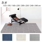 カーペット　ネオ（133×195 / 160×230 / 200×250 / 240x340cm）ベルギー製　遊び毛軽減　ホットカーペット/床暖房/お掃除ロボOK　プレーベル　ポリプロピレン