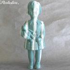 クロネットドール ホワイト＆モス・グリー