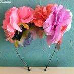 G.W распродажа KITSCH KITCHENkichu кухня Tiara цветок девушка . цветок. украшение для волос Tiara Flower