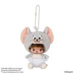 monchichi Tom . Jerry ×monchichi жесткий .-bebichichi лицо ..SS цепочка для ключей 