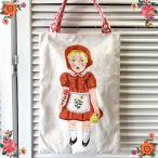 ナタリー・レテ キャンバス・トートバッグ リトル・レッド 赤ずきん