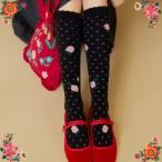 ナタリー・レテ ニーハイソックス ローズ