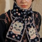 nata Lee *rete muffler Mill ключ * кошка белый кошка . прохладный * точка. muffler 