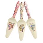 ショッピング花 ナタリー・レテ メラミン・ケーキサーバー アニマル＆フラワー　動物たちとお花のケーキ・サーヴァー