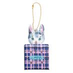 nata Lee *rete цепочка для ключей * зеркало Blanc shu белый заяц. зеркало очарование 