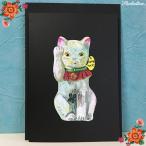 ナタリー・レテ ビッグ・カード / ラッキー・キャット 招き猫 MANEKI