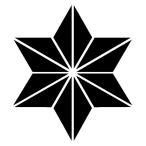  дом . стикер ( разрезные наклейки ) лен. лист 13cm kamon001-13