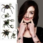 タトゥーシール 3D 立体感 蜘蛛 鍵 3d25 レギュラー