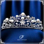 ティアラ 結婚式 ウエディング 披露宴 ブライダル tiara 花嫁 髪飾り fty016plsr