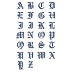 ジャグアタトゥー タトゥーシール 2週間で消えるタトゥー ヘナタトゥー 本物志向 アルファベット 英文字