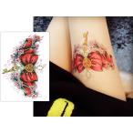 タトゥーシール リボン 鍵 hb520中型・A5