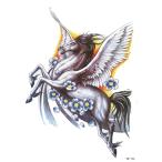 タトゥーシール 天馬 ペガサス hb766中型・A5