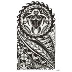 タトゥーシール トライバル hb857中型・A5