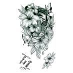 タトゥーシール 虎 花 蝶 レギュラーサイズ hm1412