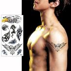  тату-наклейка . ястреб to соперник hm184 постоянный 