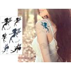 タトゥーシール 妖精 精霊 hm571  レギュラー