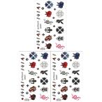 タトゥーシール アイコン ロゴ hm652 通常サイズ・3枚入り