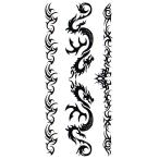 タトゥーシール 龍 ドラゴン m070 【レギュラー】