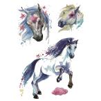 タトゥーシール 馬 th122中型・A5