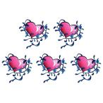 タトゥーシール タトゥーシール 5枚入り ハート tm060109 ワンポイント