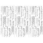 タトゥーシール 英語 ymk192 通常サイズ・3枚入り